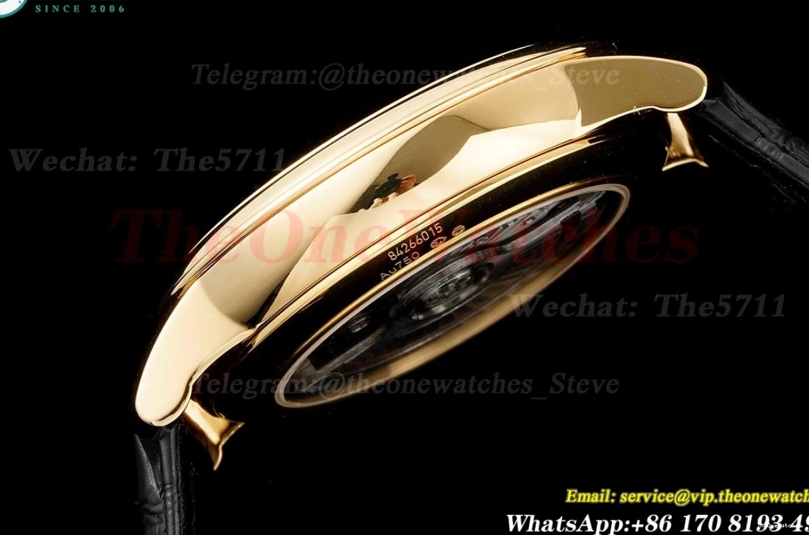 Green Prestige A8810 YG De 41mm Ville Dial MKS LE 0314